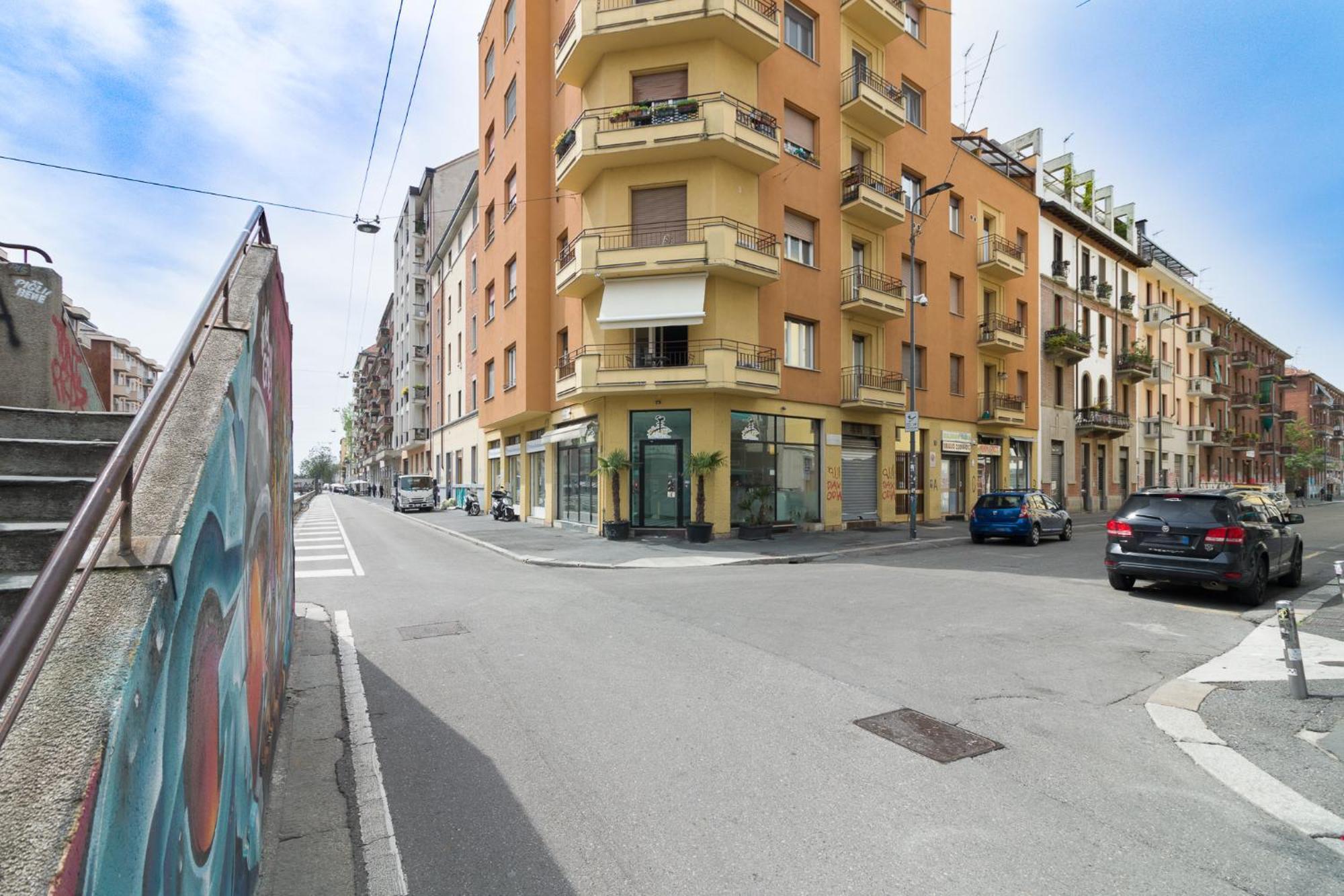 Nel Cuore Dei Navigli - Home Suite Милано Екстериор снимка